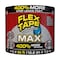 Flex Tape Flex Seal Family of Products Flex Tape MAX 4 in. W X 25 ft. L Black Waterproof Repair Tape TFSMAXBLK04 - alternate 1